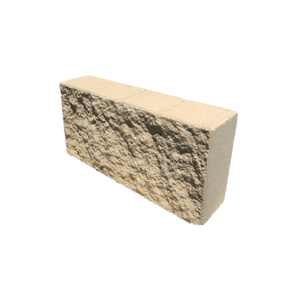 Classic light stone edging