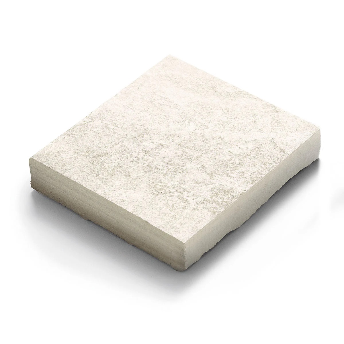 Light stone cobble 100x100x10mm