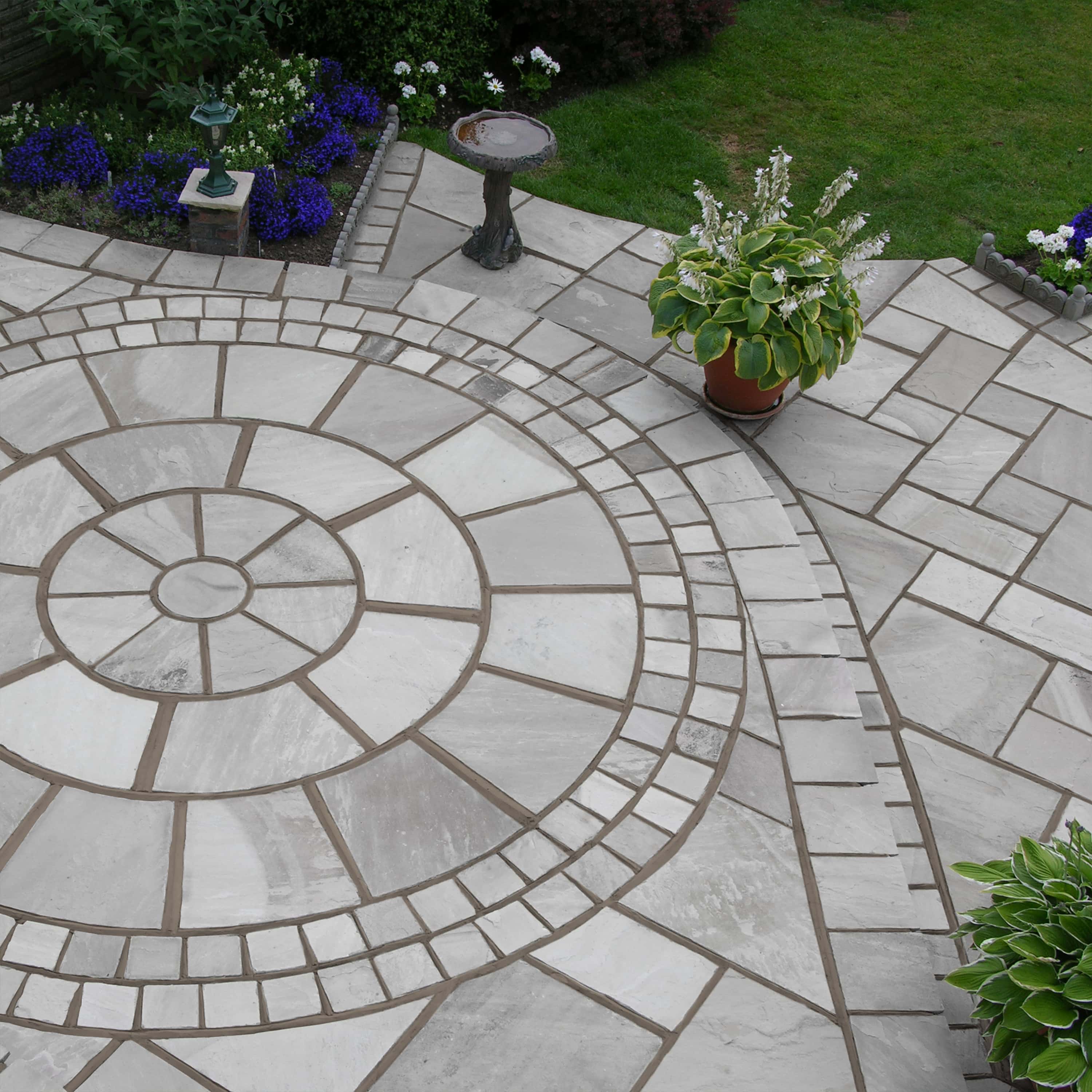 Paving circle application view