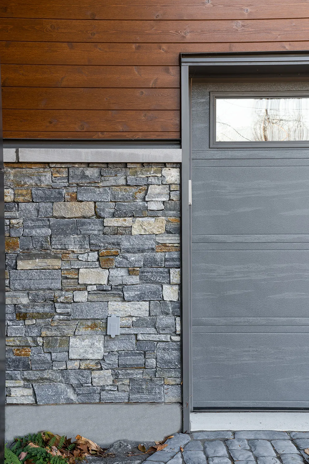 Natural stone cladding applications