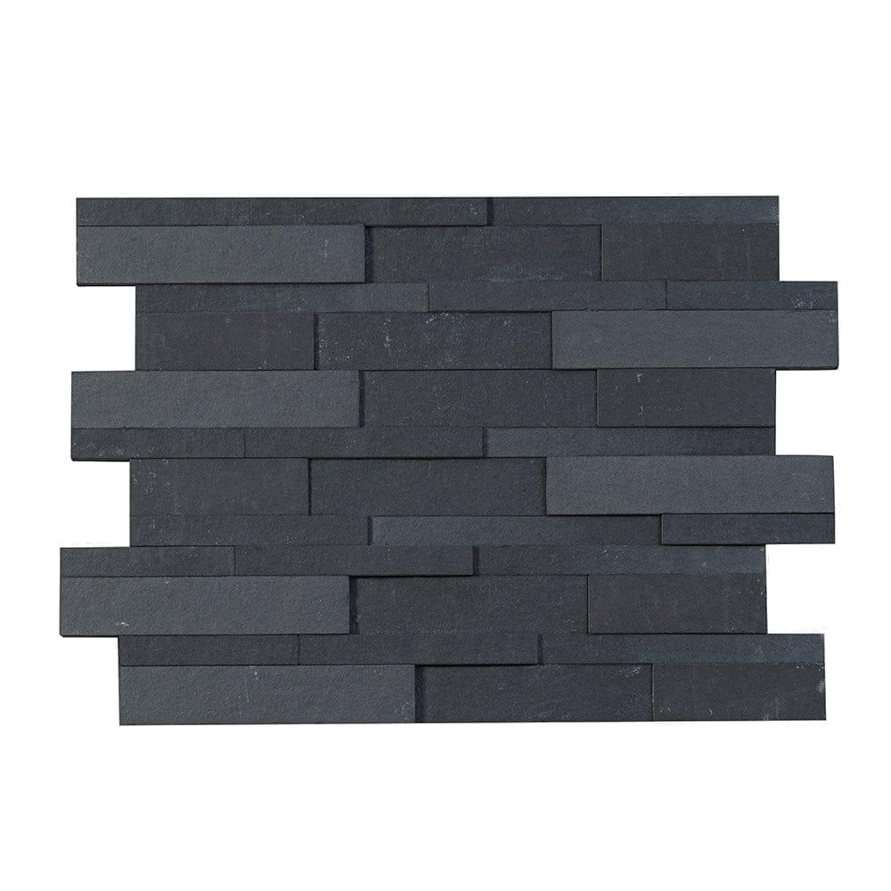 Dark stone cladding variant
