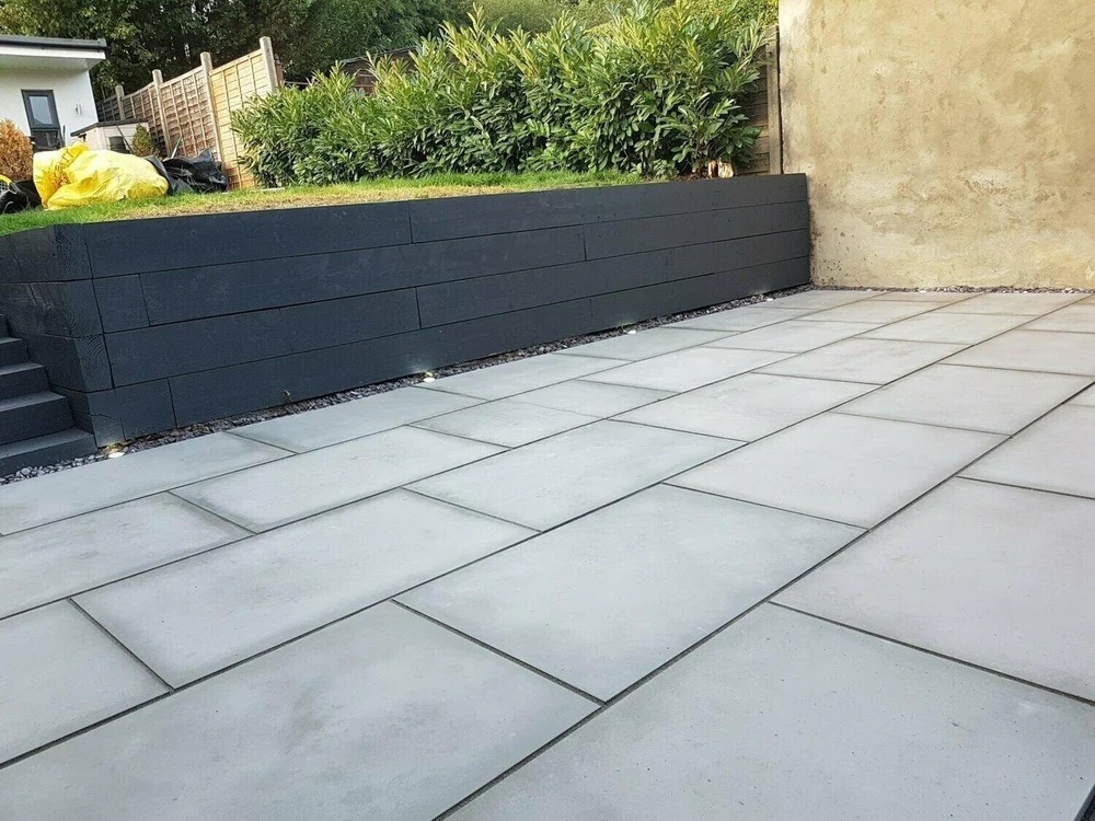 Kandla Grey patio usage