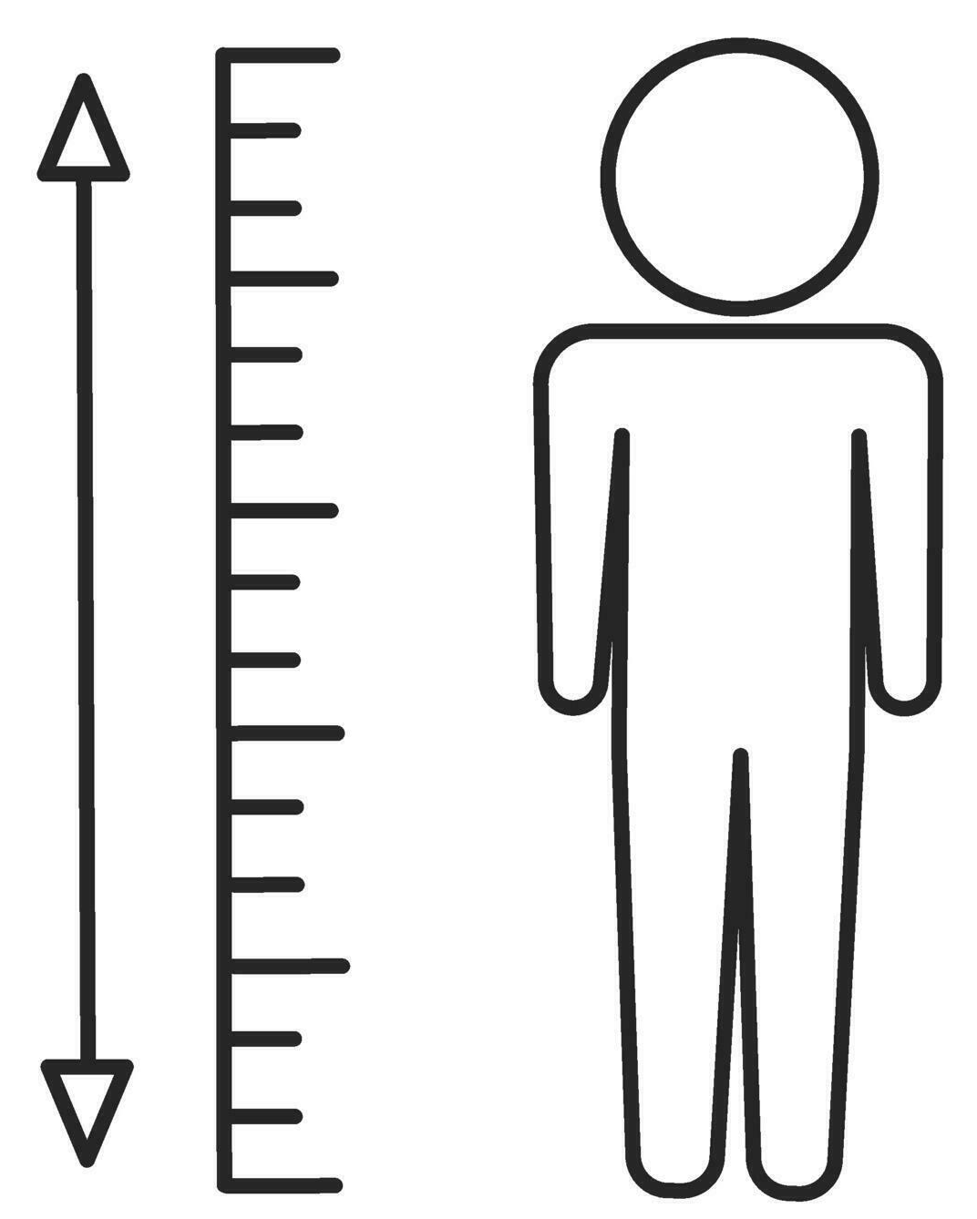 Human Reference 170cm